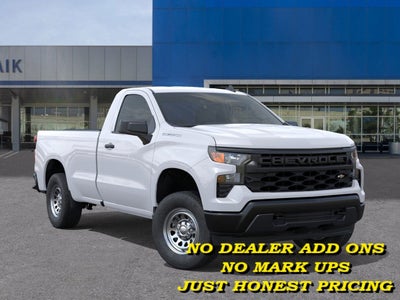 2026 Chevrolet Silverado 1500 Work Truck