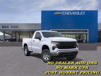2025 Chevrolet Silverado 1500 Work Truck