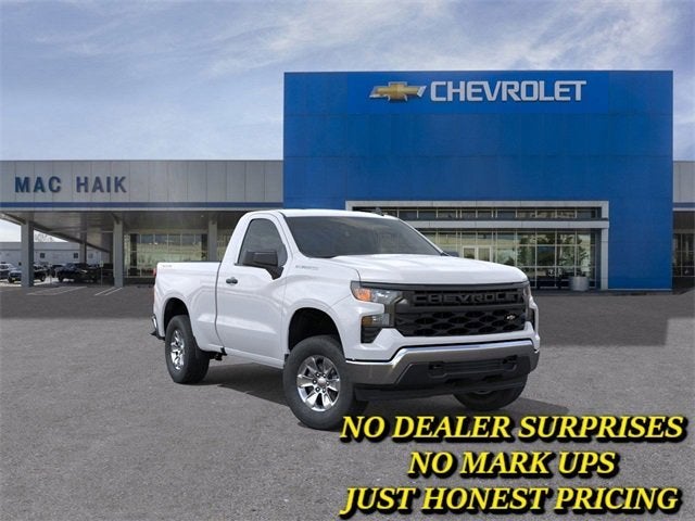 2025 Chevrolet Silverado 1500 Work Truck