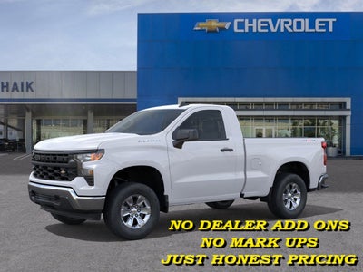 2025 Chevrolet Silverado 1500 Work Truck