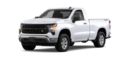2025 Chevrolet Silverado 1500 WT