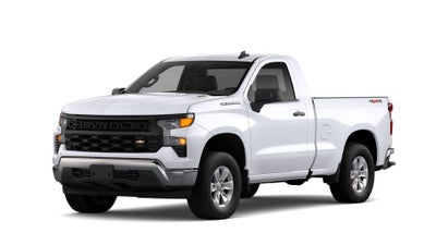 2025 Chevrolet Silverado 1500 WT