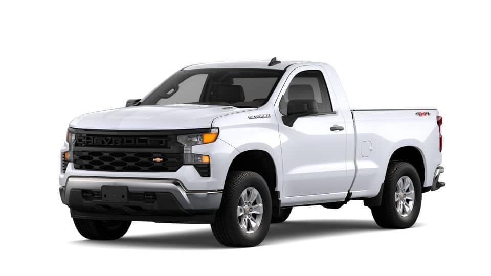 2025 Chevrolet Silverado 1500 WT