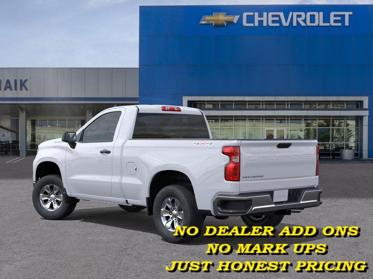 2025 Chevrolet Silverado 1500 Work Truck