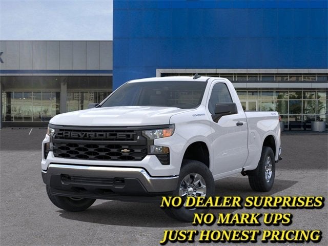 2025 Chevrolet Silverado 1500 Work Truck