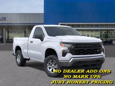 2025 Chevrolet Silverado 1500 Work Truck