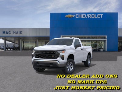 2025 Chevrolet Silverado 1500 Work Truck