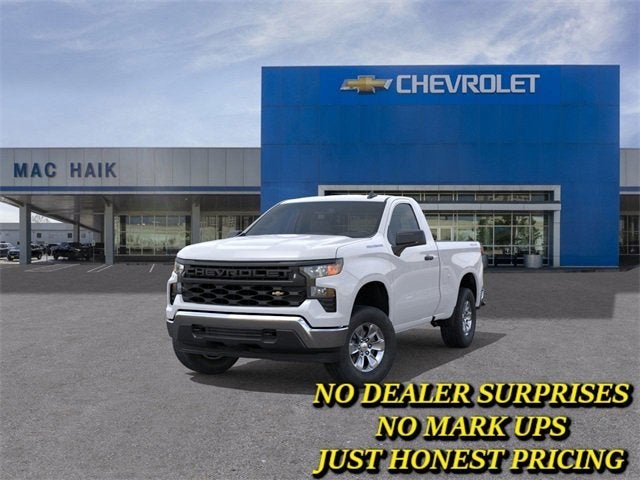2025 Chevrolet Silverado 1500 Work Truck