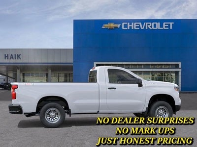 2026 Chevrolet Silverado 1500 WT