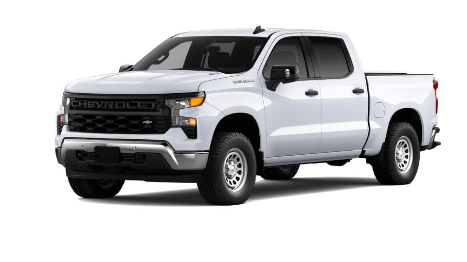 2026 Chevrolet Silverado 1500 WT