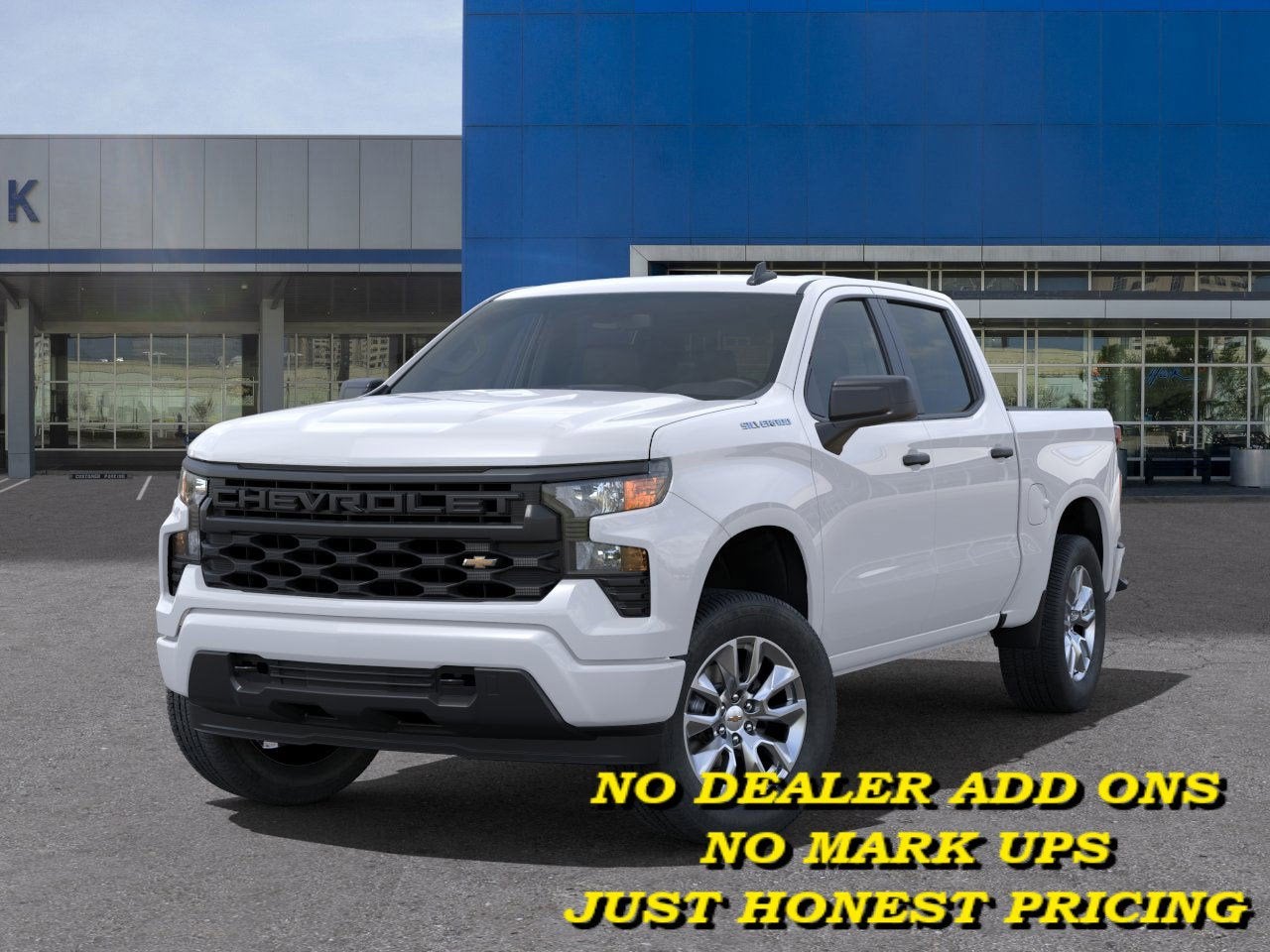 2025 Chevrolet Silverado 1500 Custom