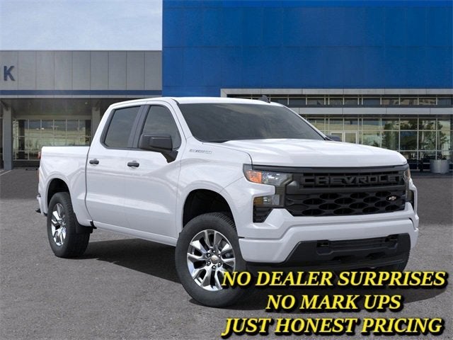 2025 Chevrolet Silverado 1500 Custom