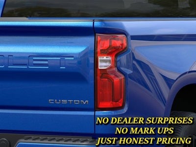2026 Chevrolet Silverado 1500 Custom