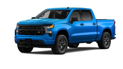 2026 Chevrolet Silverado 1500 Custom