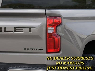 2026 Chevrolet Silverado 1500 Custom