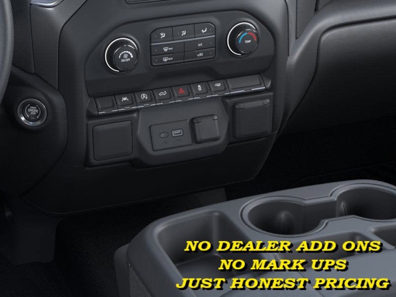 2025 Chevrolet Silverado 1500 Custom