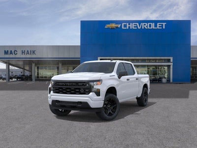 2026 Chevrolet Silverado 1500 Custom