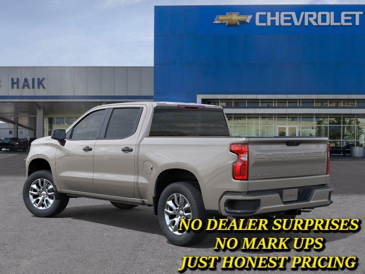 2026 Chevrolet Silverado 1500 Custom