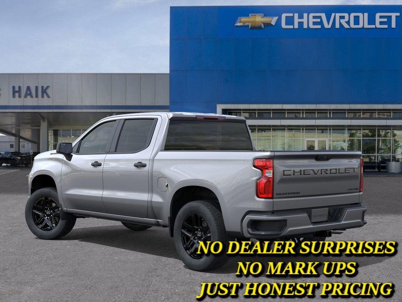 2026 Chevrolet Silverado 1500 Custom