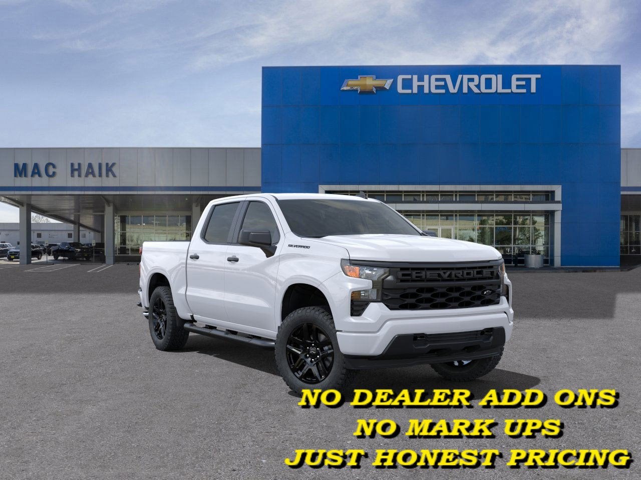 2025 Chevrolet Silverado 1500 Custom