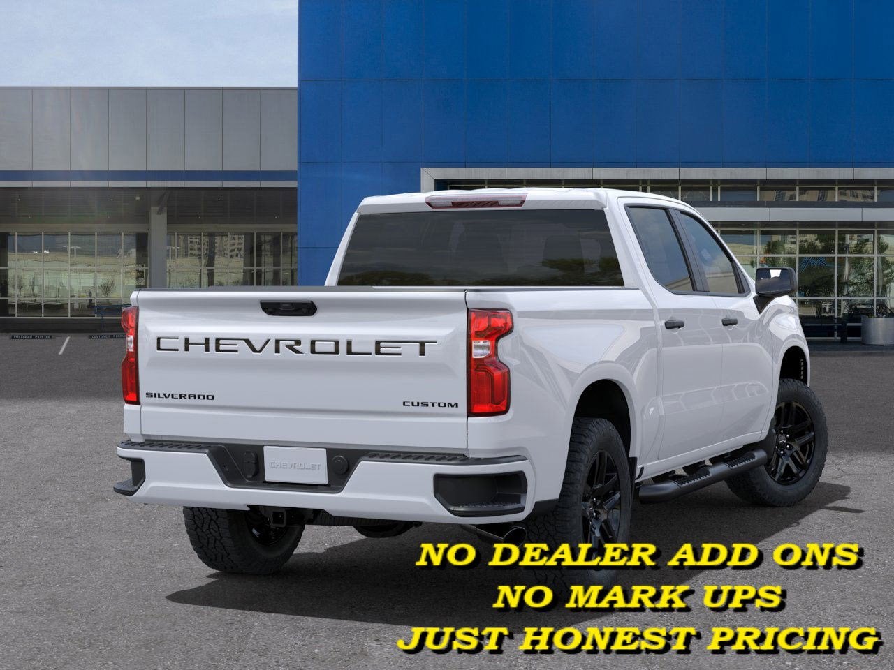 2025 Chevrolet Silverado 1500 Custom