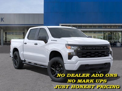 2025 Chevrolet Silverado 1500 Custom