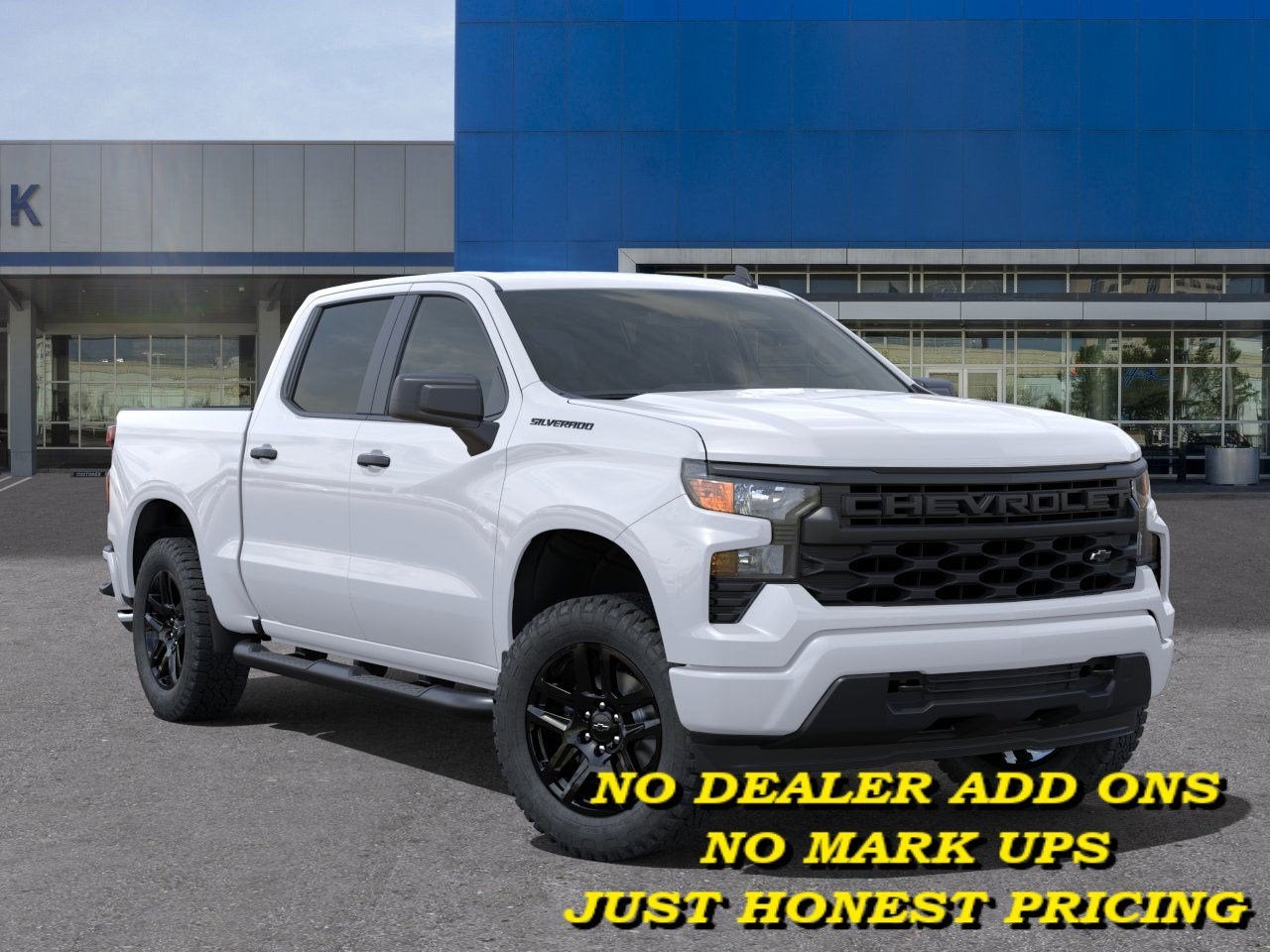 2025 Chevrolet Silverado 1500 Custom