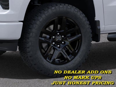 2025 Chevrolet Silverado 1500 Custom