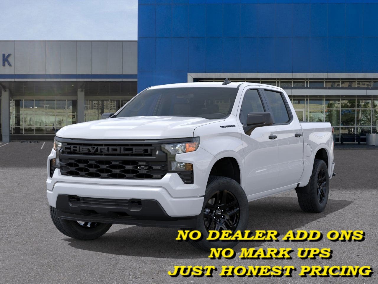 2025 Chevrolet Silverado 1500 Custom