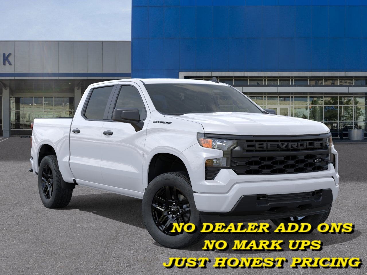 2025 Chevrolet Silverado 1500 Custom