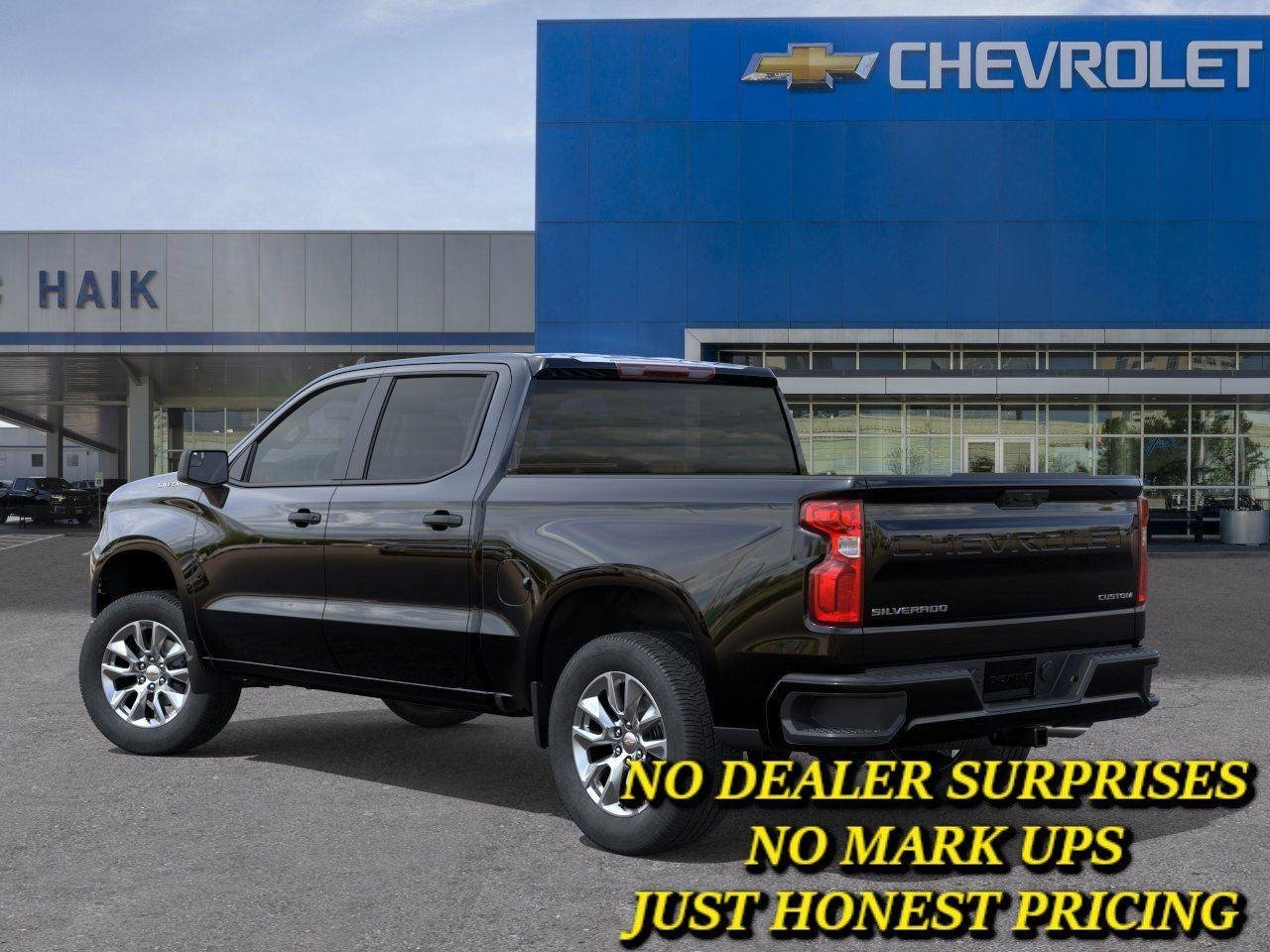 2026 Chevrolet Silverado 1500 Custom