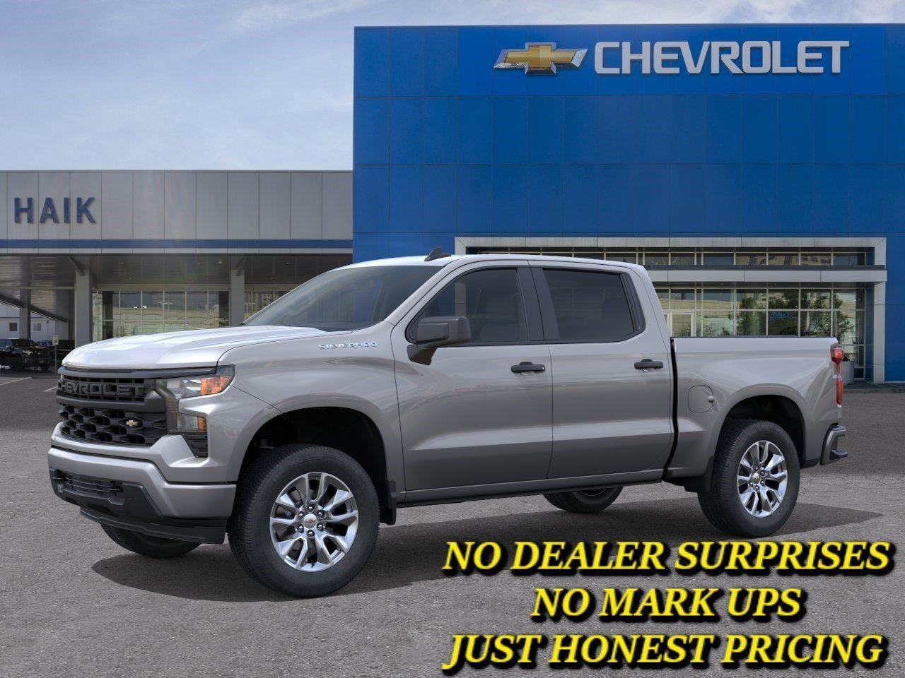 2026 Chevrolet Silverado 1500 Custom