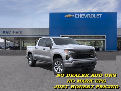 2025 Chevrolet Silverado 1500 Custom