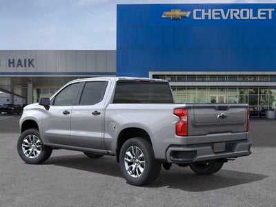 2026 Chevrolet Silverado 1500 Custom
