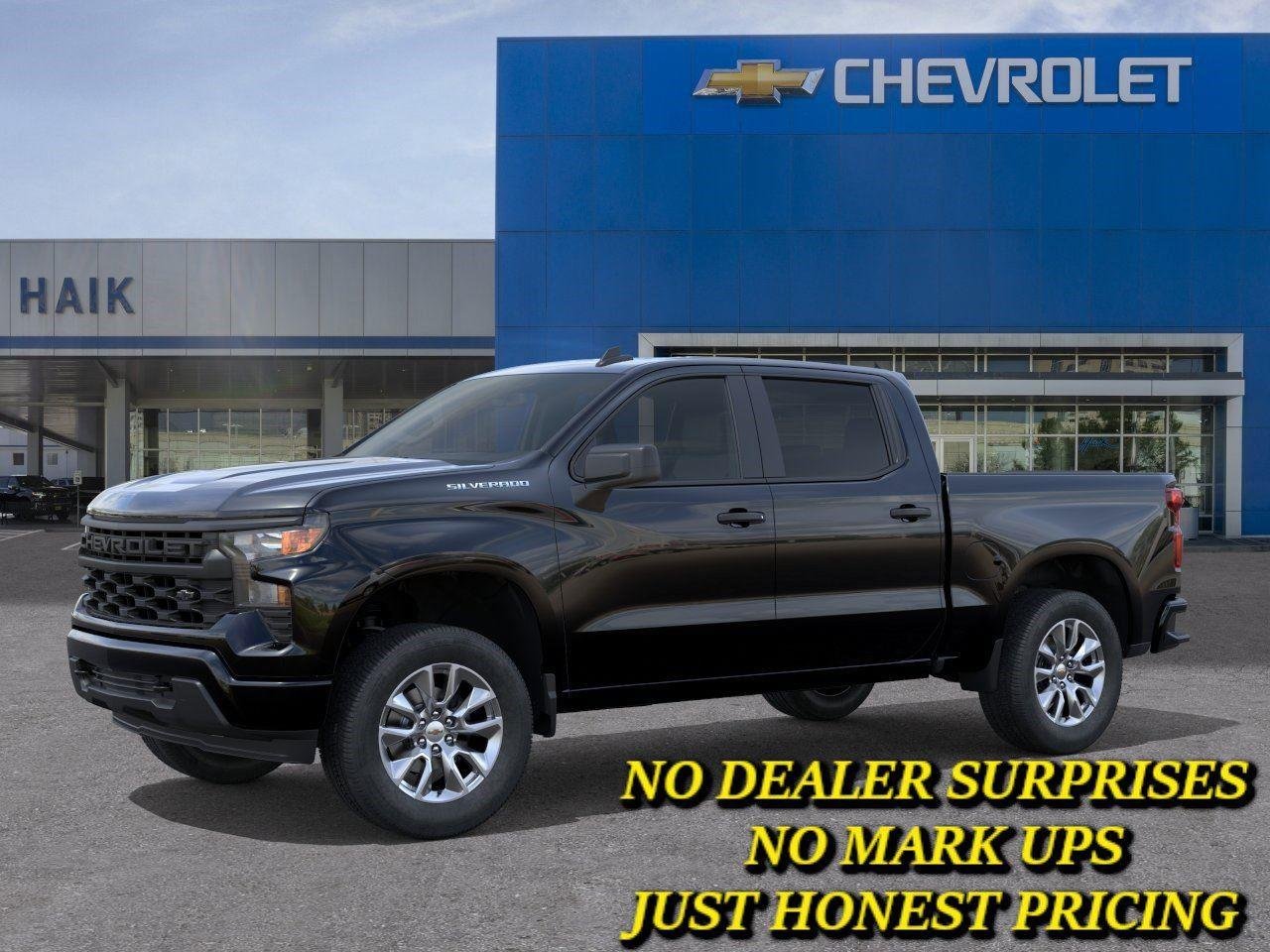 2026 Chevrolet Silverado 1500 Custom