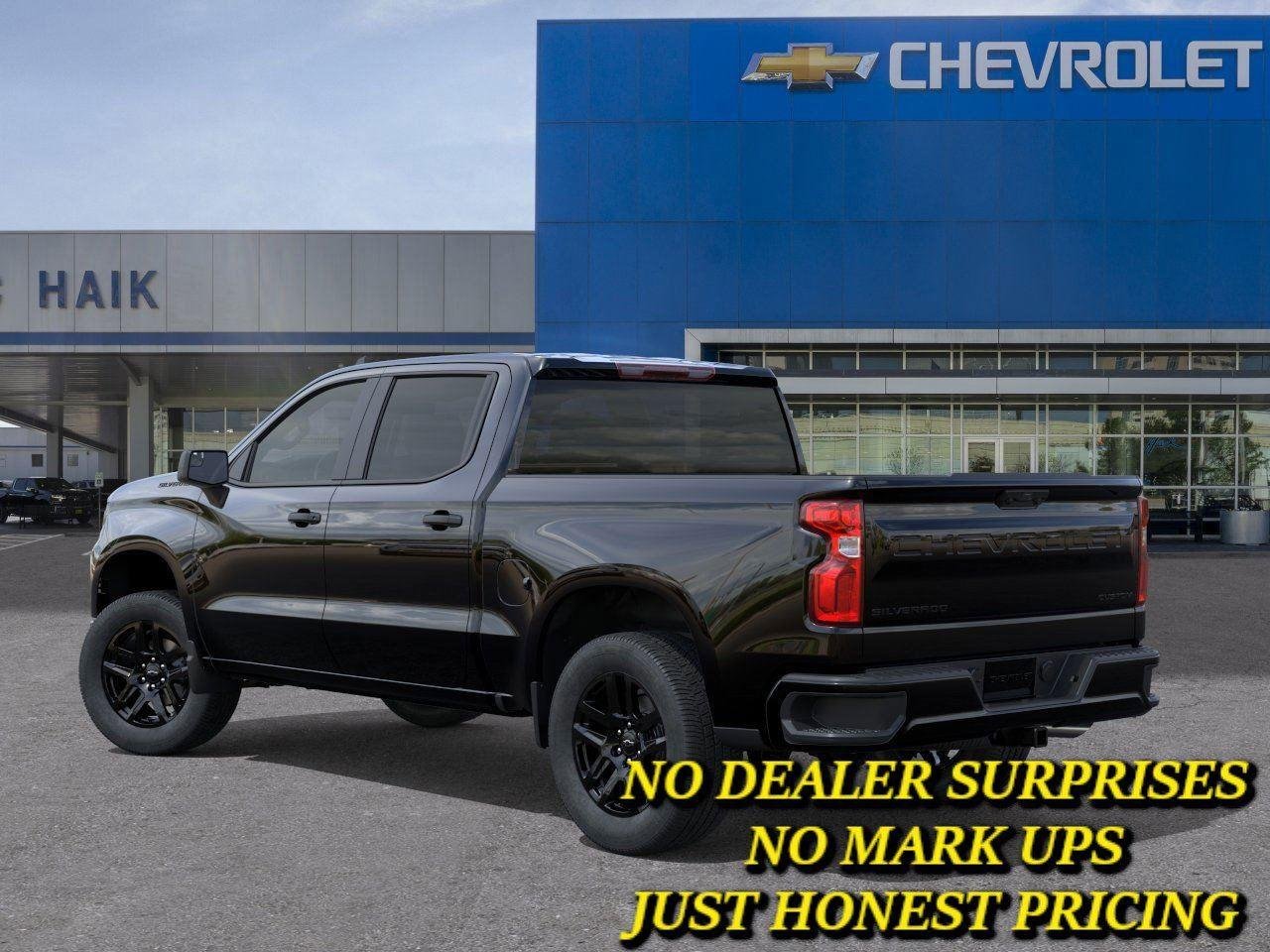 2026 Chevrolet Silverado 1500 Custom