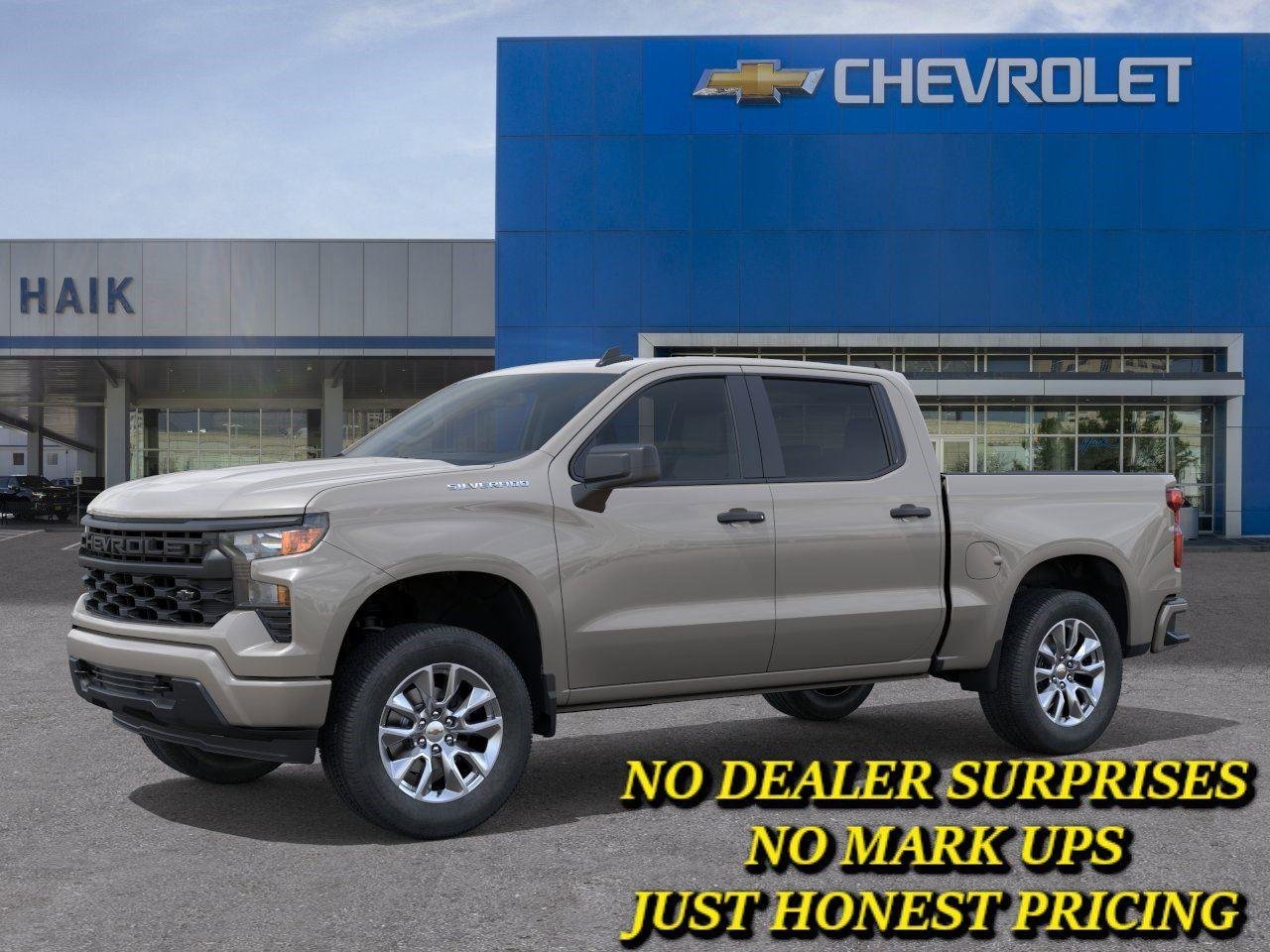 2026 Chevrolet Silverado 1500 Custom