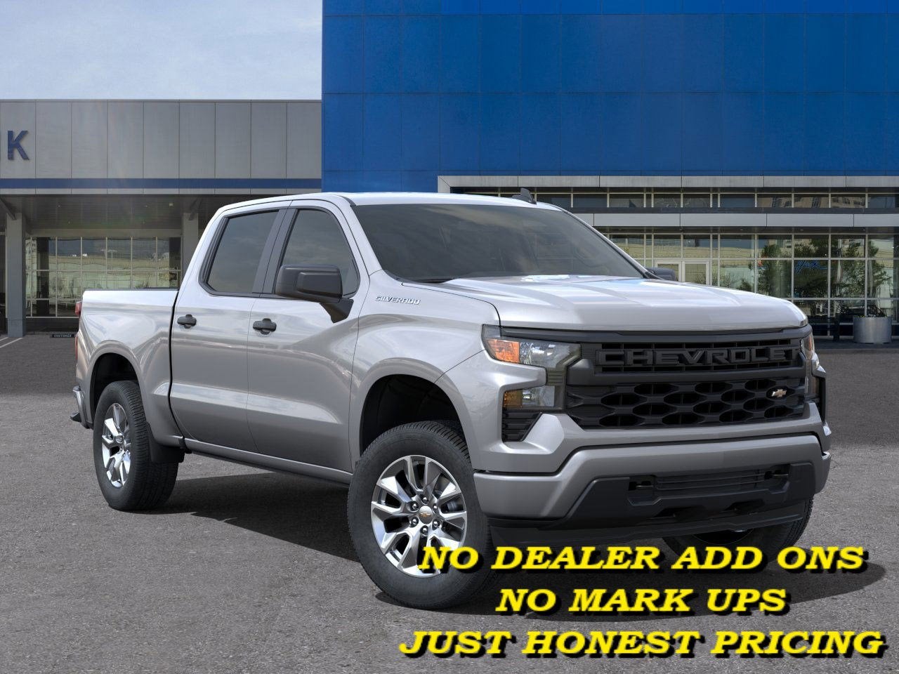 2025 Chevrolet Silverado 1500 Custom