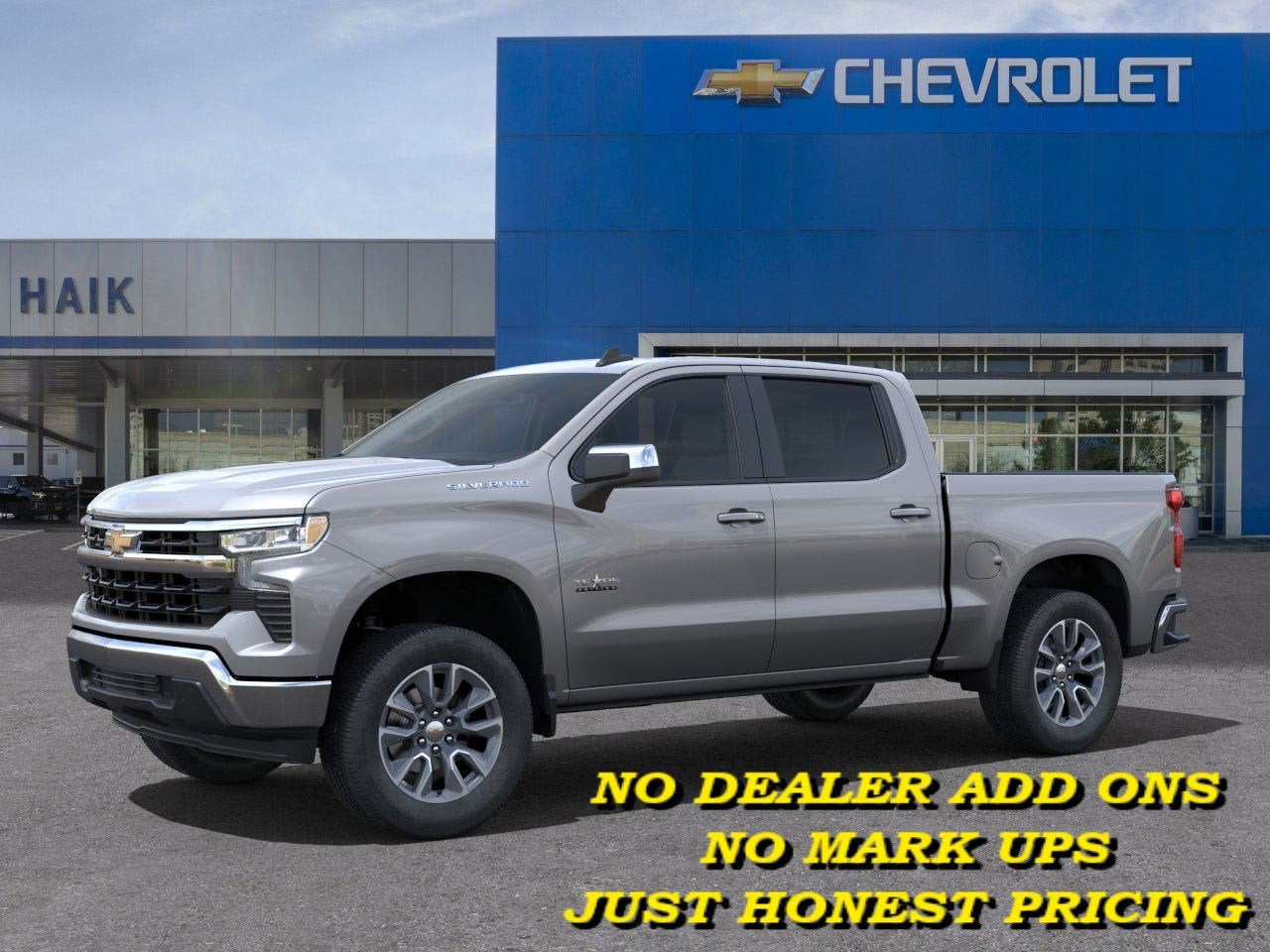 2025 Chevrolet Silverado 1500 LT