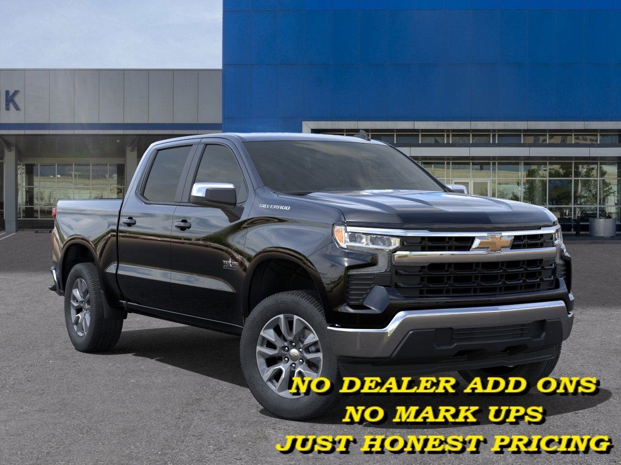 2025 Chevrolet Silverado 1500 LT