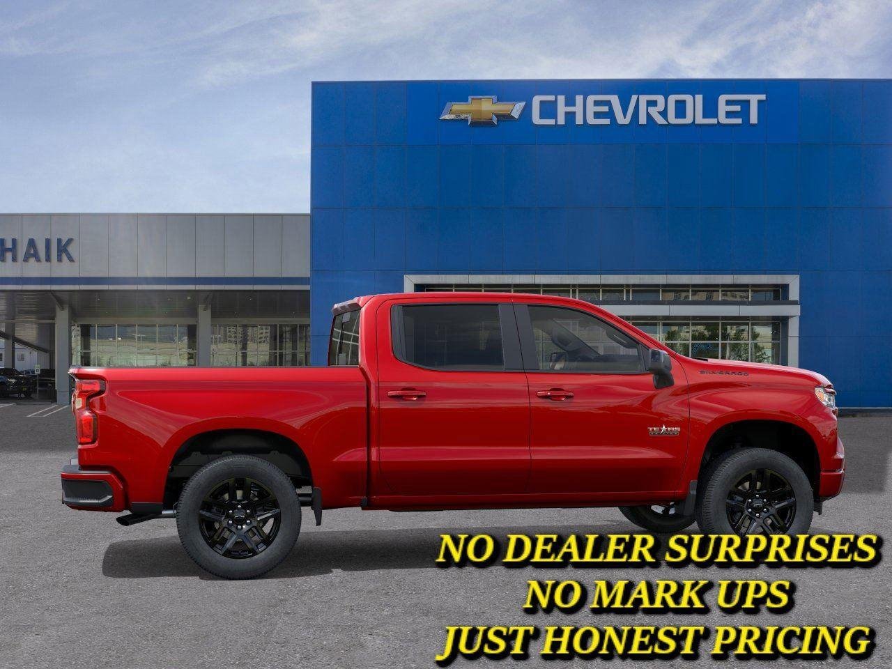 2026 Chevrolet Silverado 1500 RST