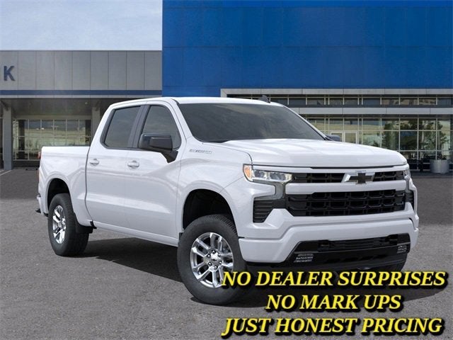 2025 Chevrolet Silverado 1500 RST
