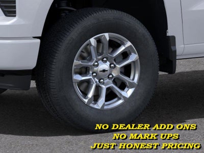 2025 Chevrolet Silverado 1500 RST