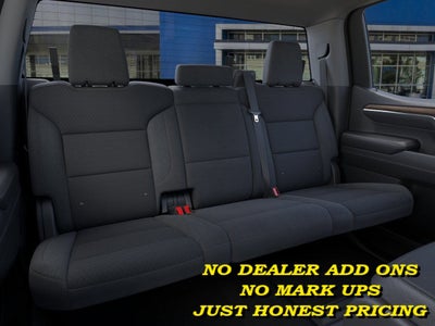 2025 Chevrolet Silverado 1500 RST