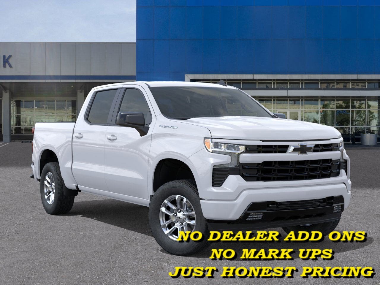 2025 Chevrolet Silverado 1500 RST