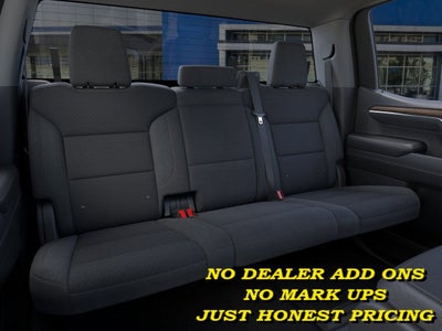 2025 Chevrolet Silverado 1500 RST