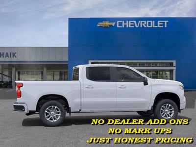 2025 Chevrolet Silverado 1500 RST