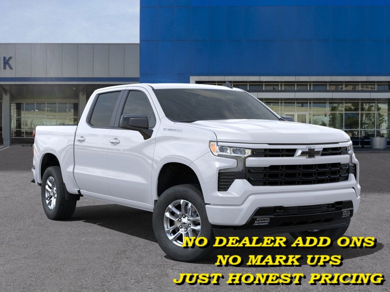 2025 Chevrolet Silverado 1500 RST