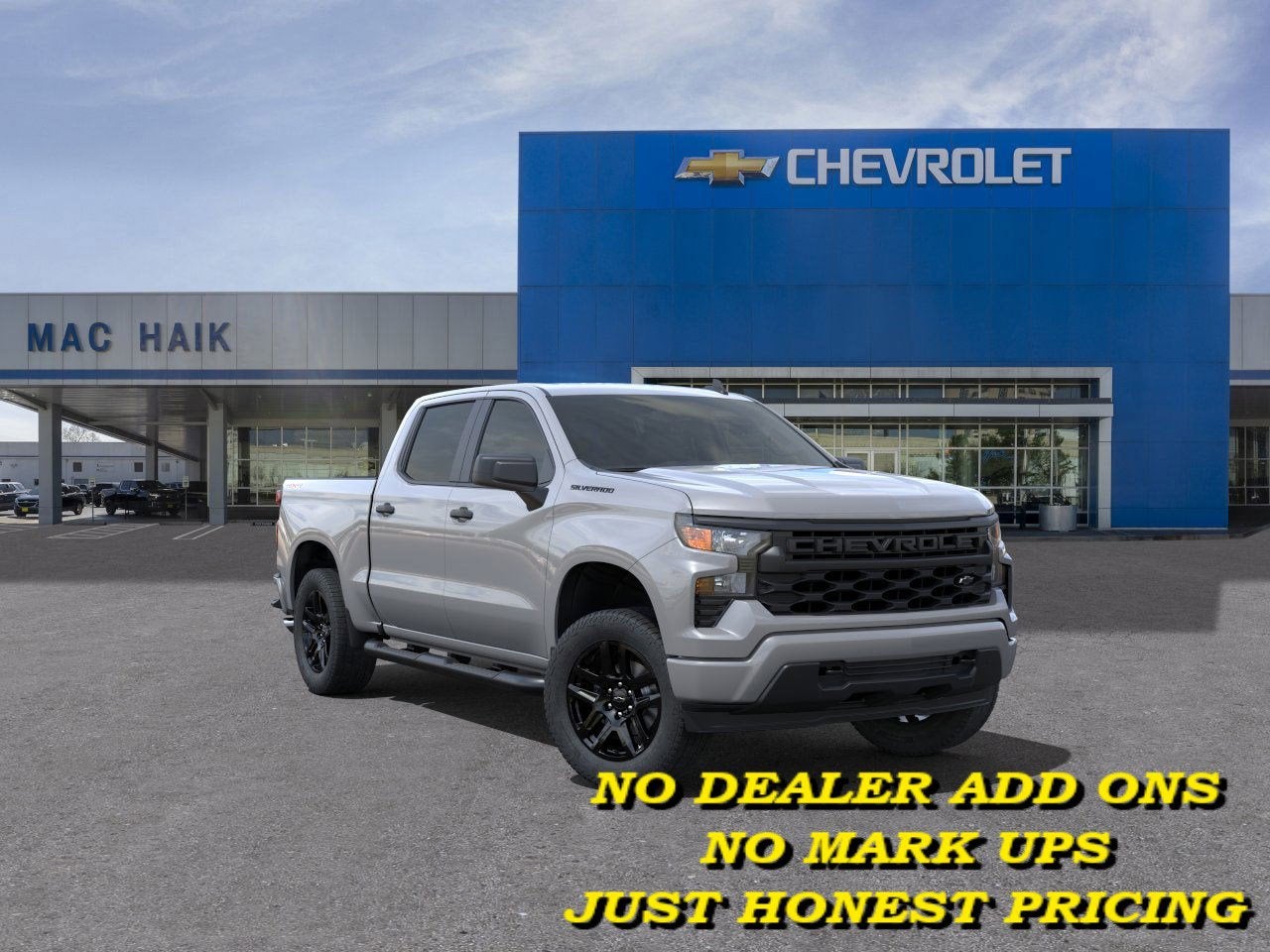 2025 Chevrolet Silverado 1500 Custom
