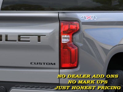 2025 Chevrolet Silverado 1500 Custom